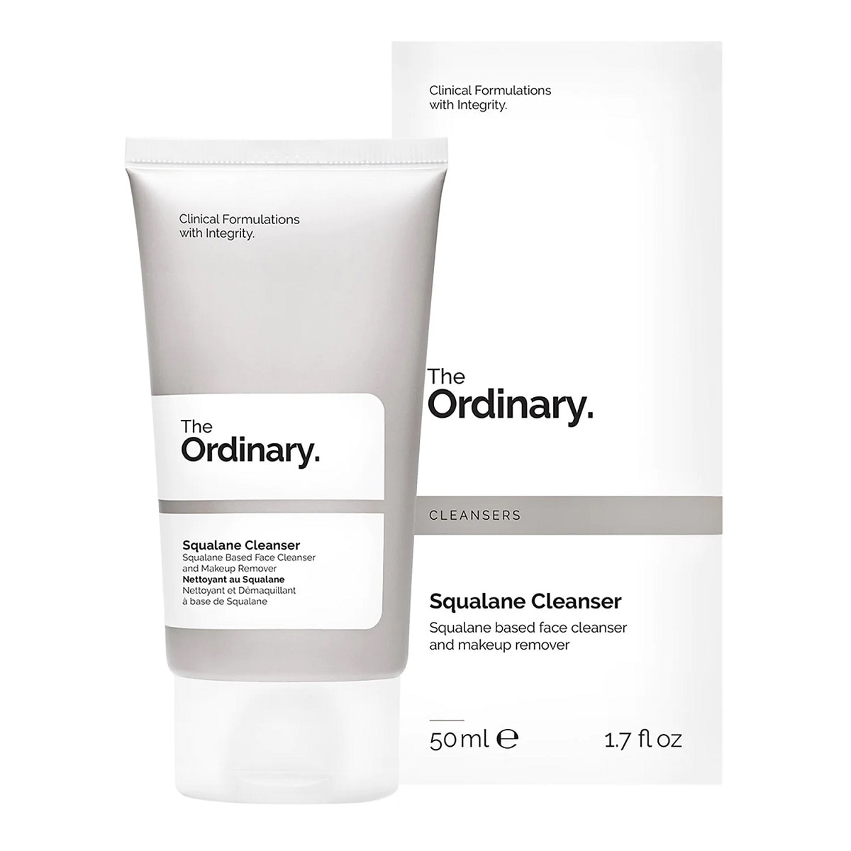 SQUALANE CLEANSER (LIMPIADOR FACIAL CON ESCUALENO)